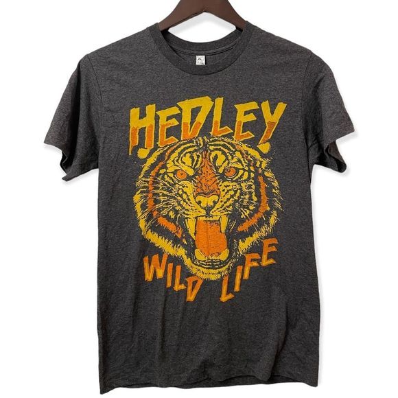 Tops - HEDLEY Wild Life tiger band tee
